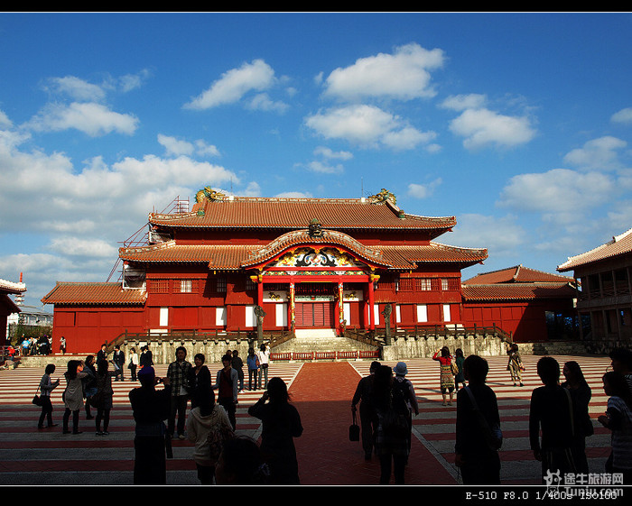 日本旅游必经地-冲绳