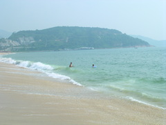 尖东海滨图片