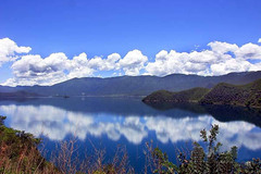 泸沽湖图片