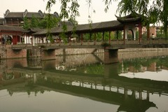 浣花溪公园图片