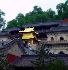 显通寺图片