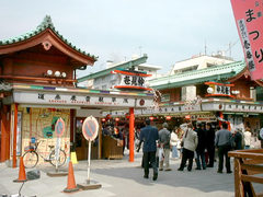东京浅草寺 浅草寺2