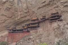 悬空寺图片