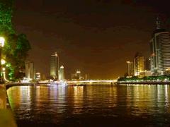 珠江夜游图片