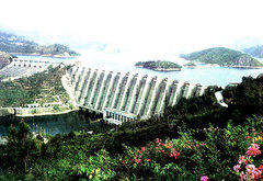 梅山水库图片