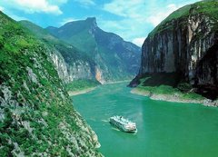 瞿塘峡图片