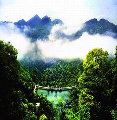五指峰图片