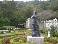 邓丽君墓院图片