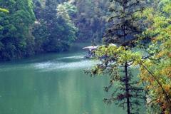 青龙湖图片