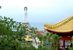 南山文化旅游区 南山文化旅游区