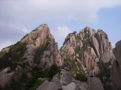 黄山 骆驼峰