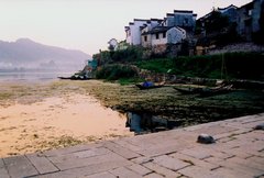 渔梁坝图片