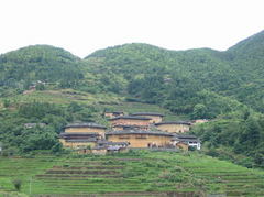 南靖田螺坑土楼群