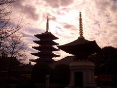 浅草雷门观音寺 浅草寺