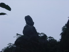 神女峰图片