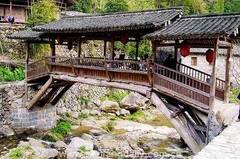 林坑古村图片