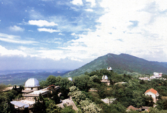 紫金山天文台图片