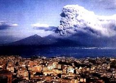 维苏威火山 维苏威火山
