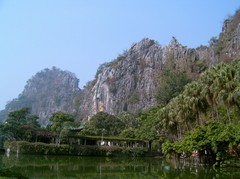 七星岩图片