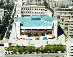 大学生体育馆图片