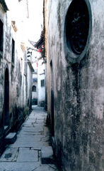 西递民居图片