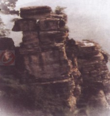上方山图片