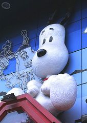 史诺比城 snoopy town4