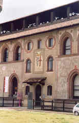 斯佛萨家族古堡 Castello Sforzesco6