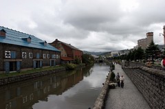 小樽运河 小樽运河