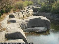 495山门前入大村水库的水泥涧沟4