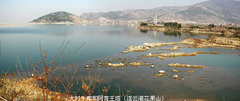 大村水库和阿育王塔