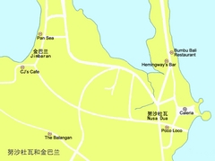巴厘岛 巴厘岛 地图