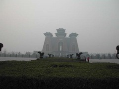 临汾尧庙图片