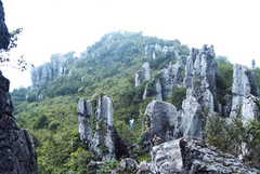华蓥山图片
