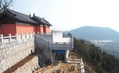 狼山图片