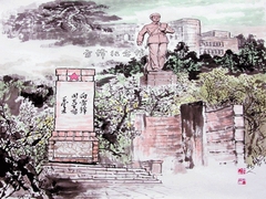 雷锋纪念馆图片
