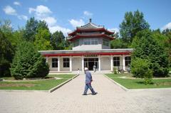 董存瑞烈士陵园图片