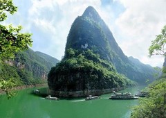 巫山小三峡图片