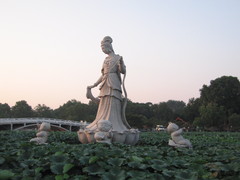 玄武湖莲花广场