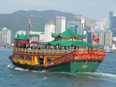 维多利亚港图片