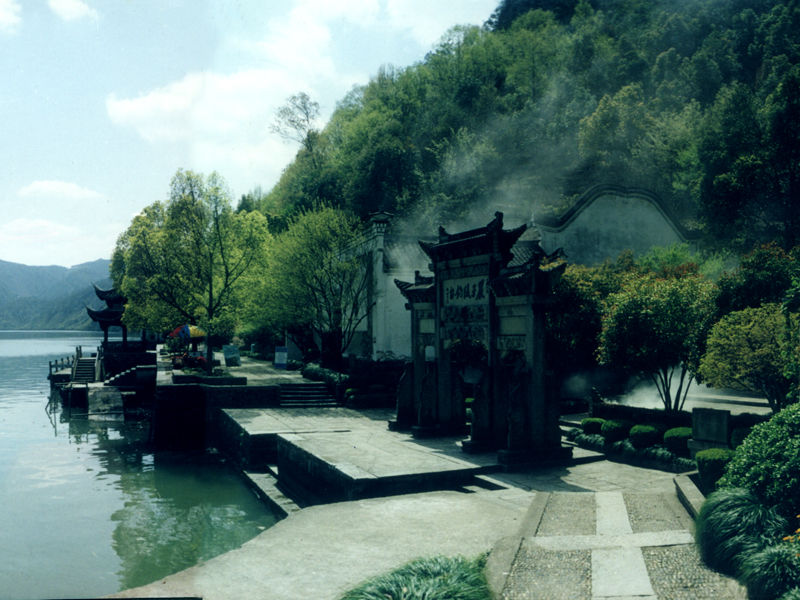 严子陵钓台