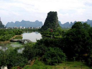独秀峰