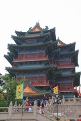 南京阅江楼风景区08