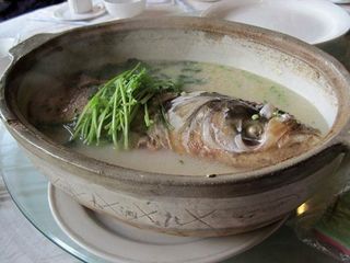 天目湖鱼头