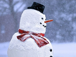 堆雪人
