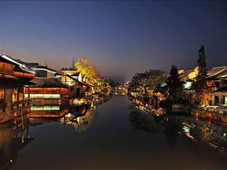乌镇夜景