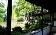寄畅园04长廊