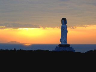 海上观音