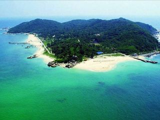 蜈支洲岛全景