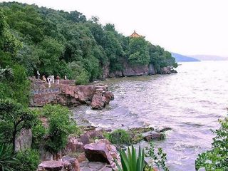 鼋头风光
